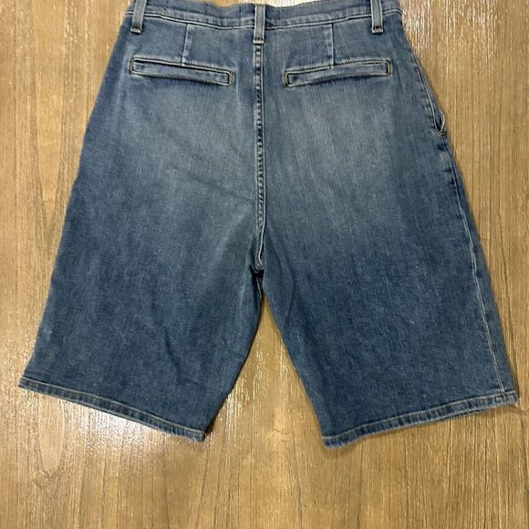 Nili Lotan Julie Trouser Denim Shorts size 27 - Picture 11 of 11